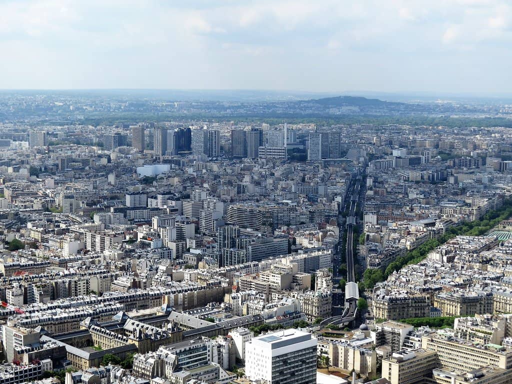 Eiffel Tower Views from the 15th