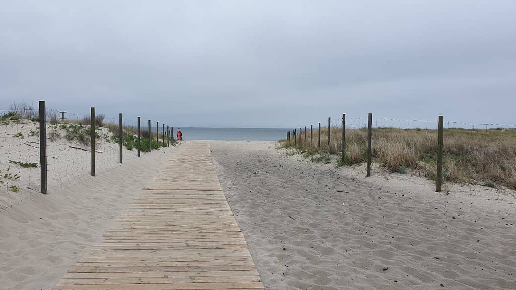 Sandy Beach Walk