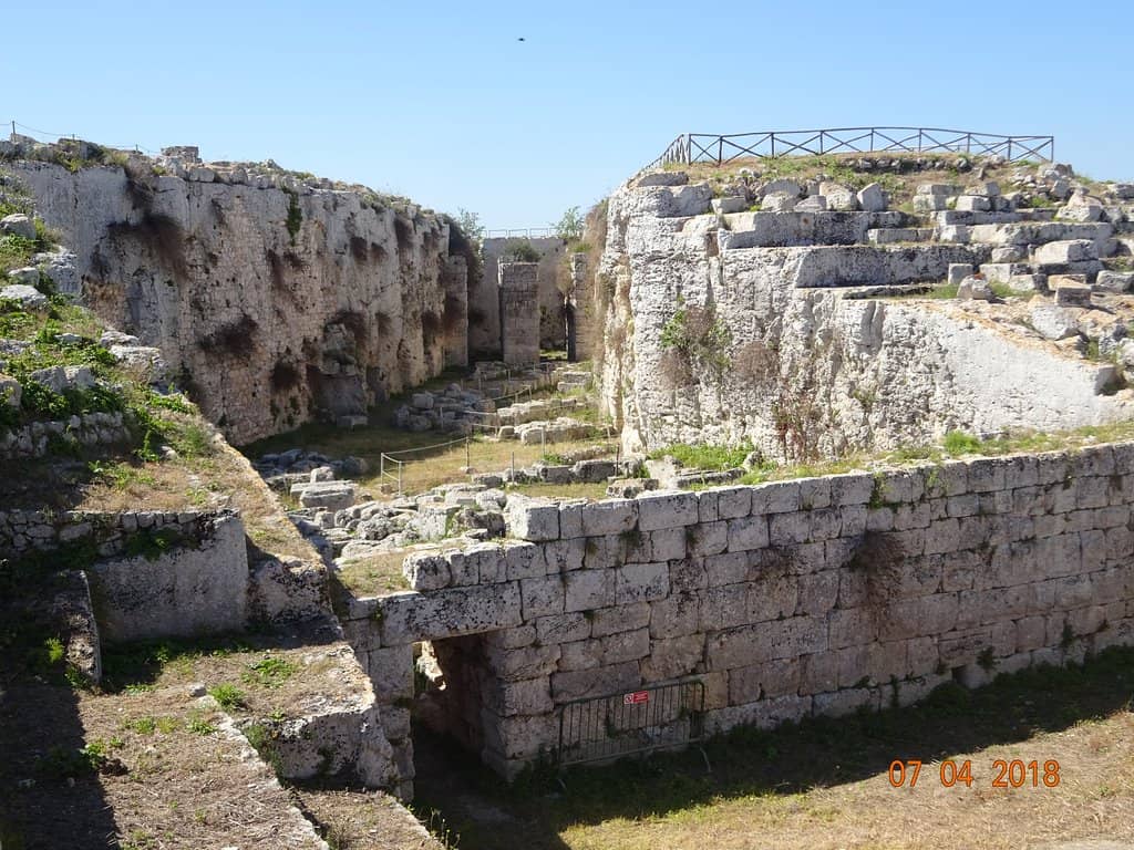 The Tunnel and Ditch Complex