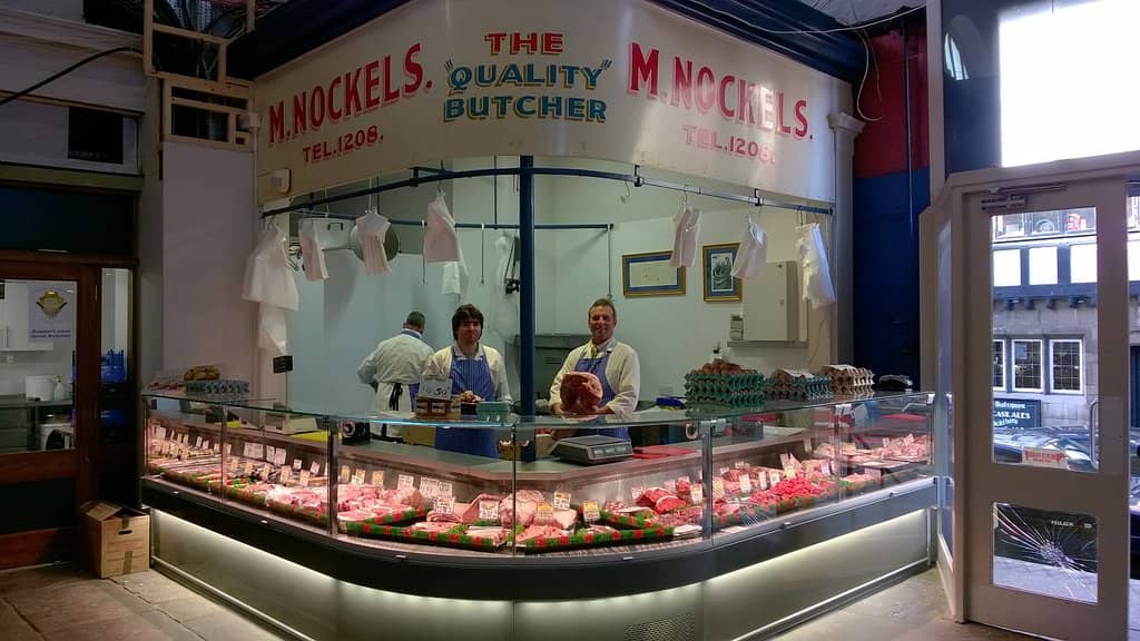 Vibrant Produce Stalls