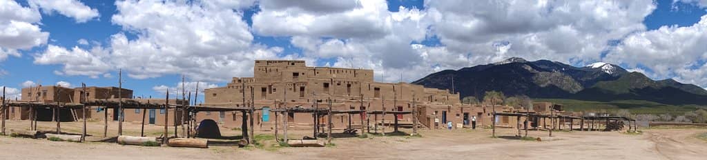 Ancient Adobe Architecture