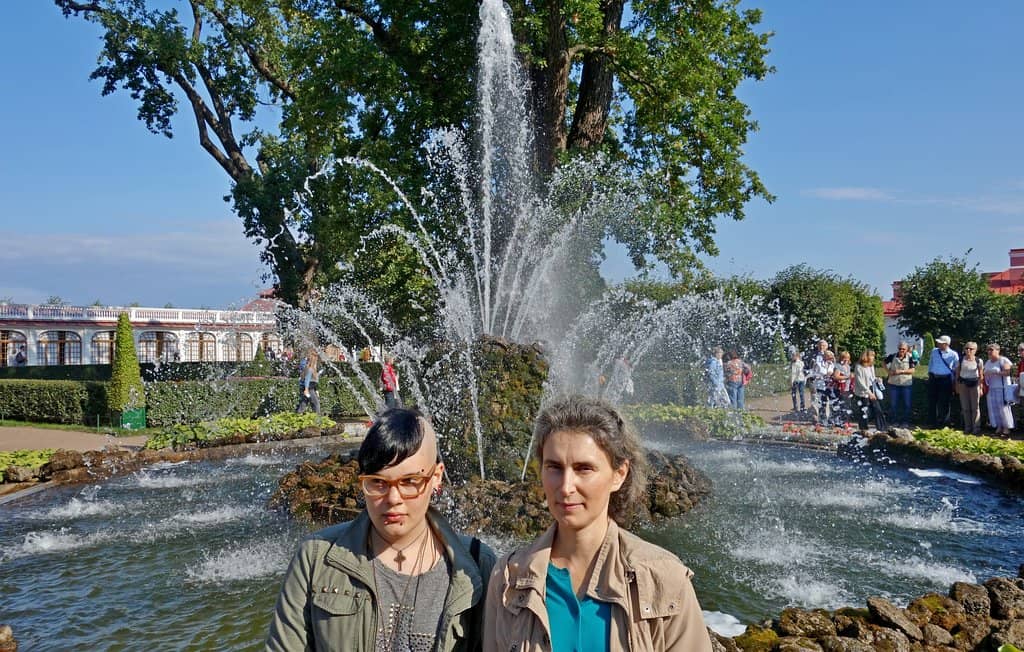 The Grand Cascade