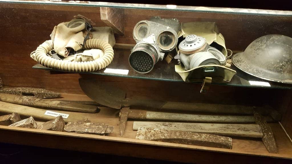 WWII Air Raid Shelter