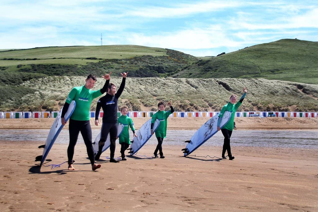 Expansive Golden Sands