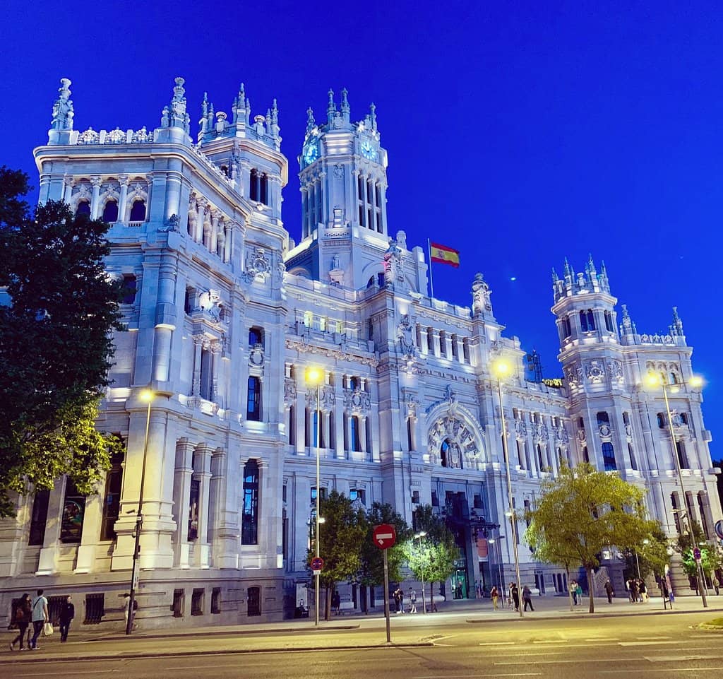 Palacio de Cibeles
