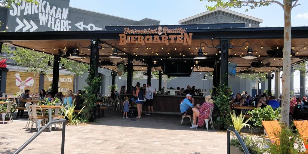 Waterfront Beer Garden