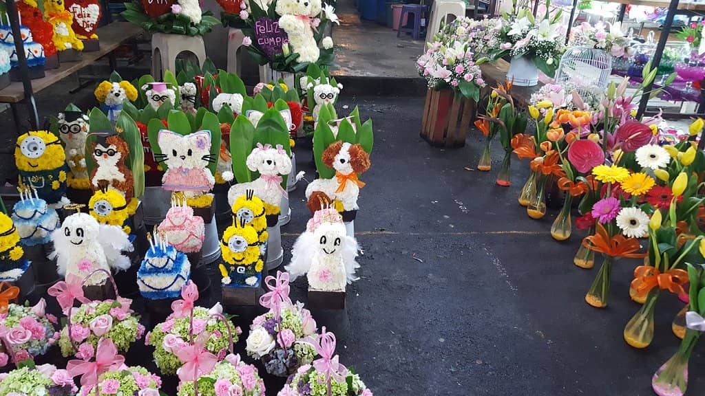 A Sea of Flowers