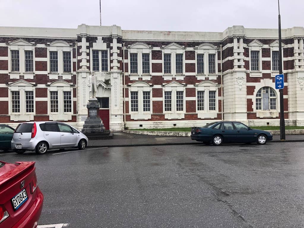 Carnegie Building Architecture