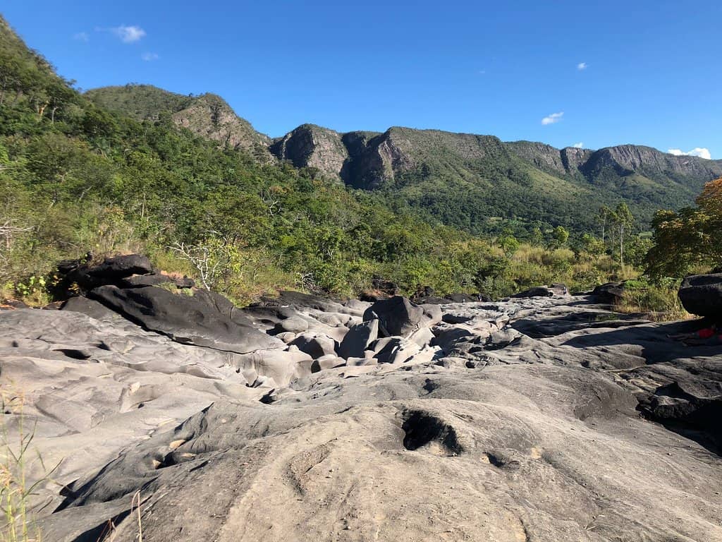 Lunar Rock Formations