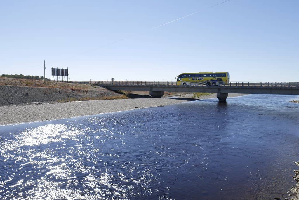 Punta Arenas to Puerto Natales Route