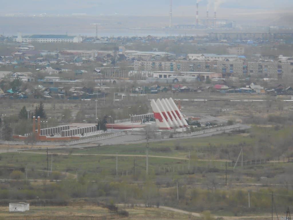 Reconstructed Park Area