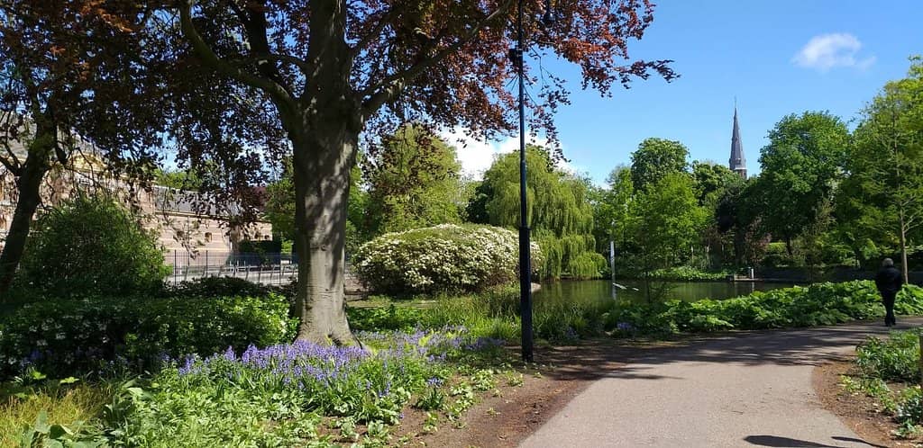 Picturesque Ponds & Fountains