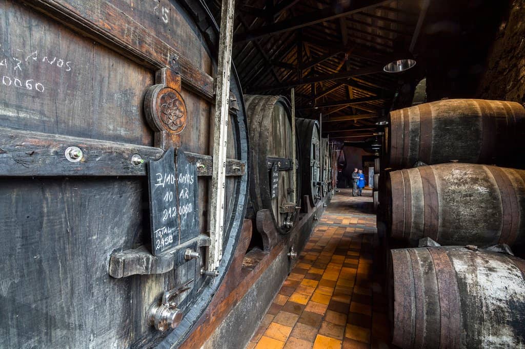 Historic Cellar Tour