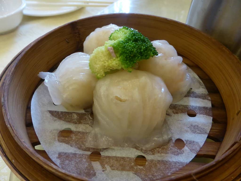 Steamed Dumplings