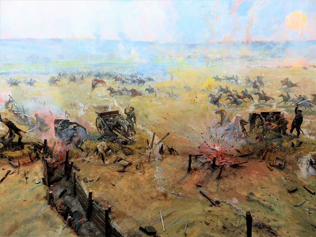 Military Equipment Display