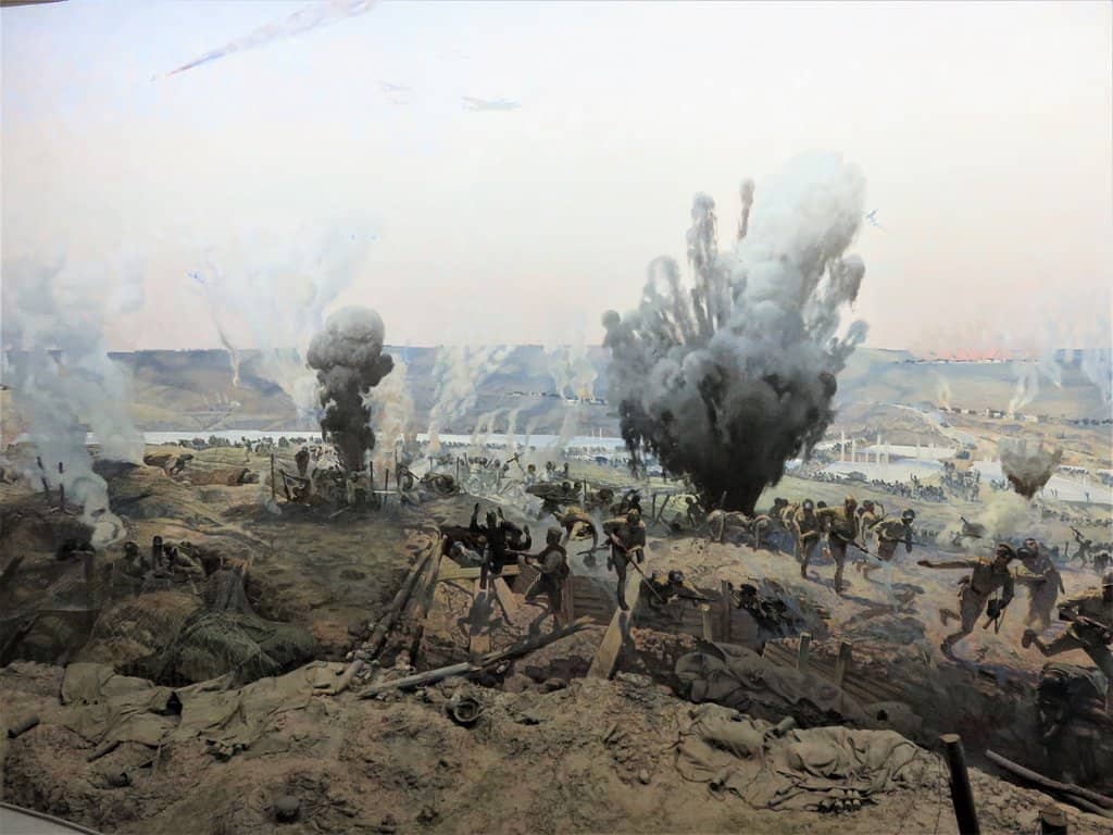 Great Patriotic War Diorama