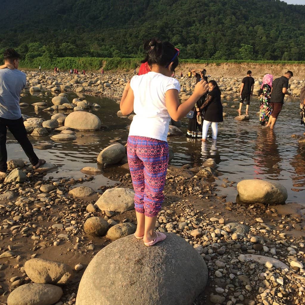 Boat Ride on the River