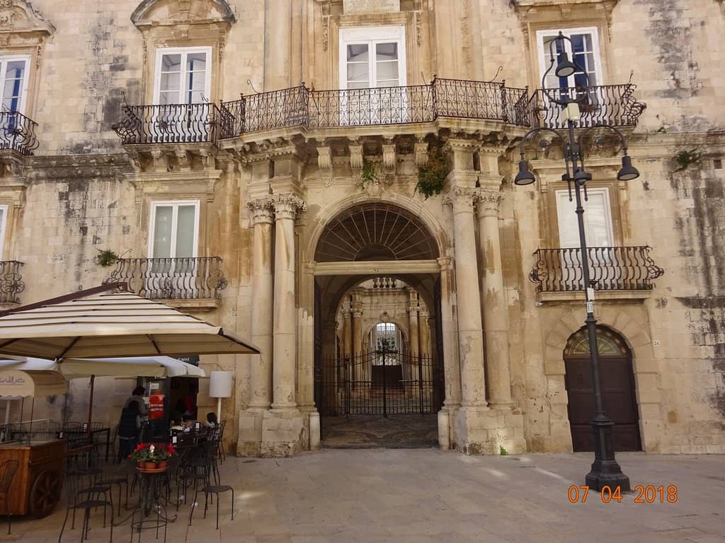 Baroque Facade
