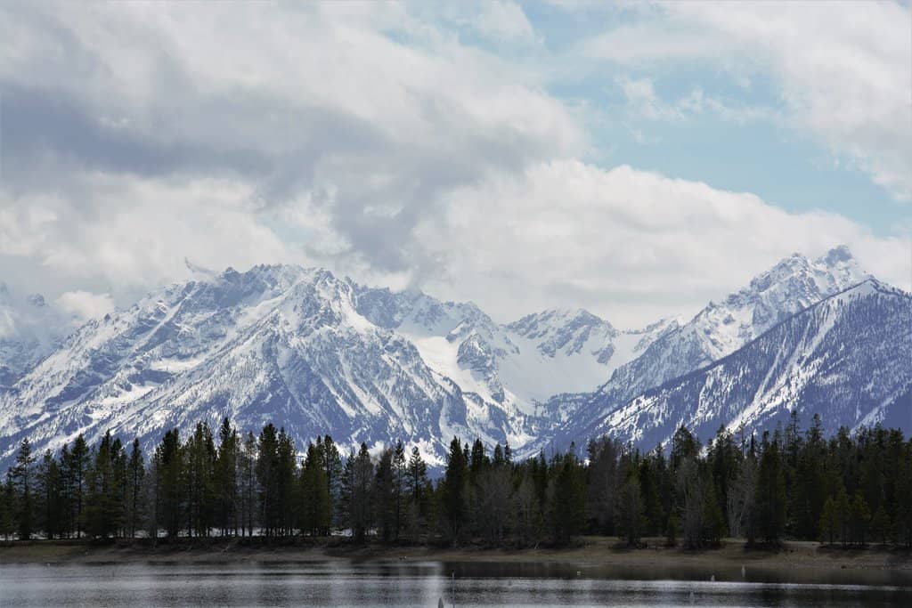 Panoramic Teton Views
