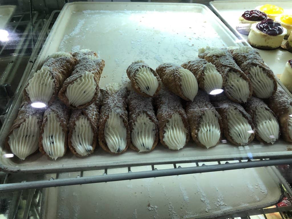 Sweet Pastries and Cakes