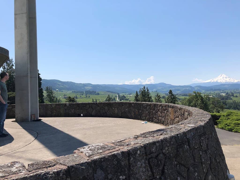Goosenecks Overlook
