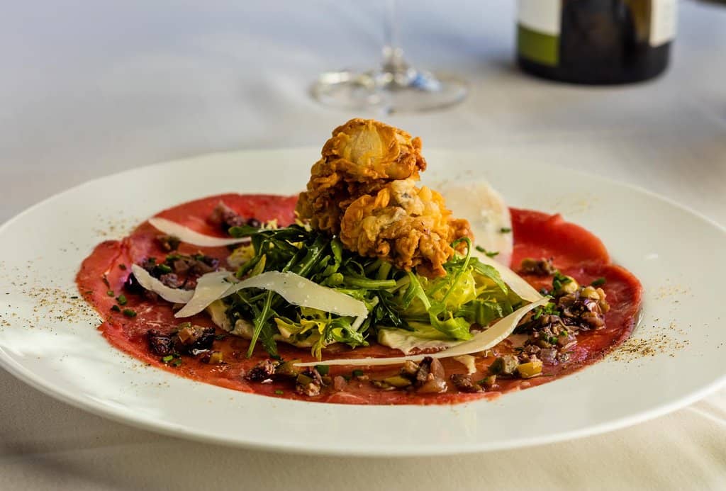 Creative Seasonal American Cuisine