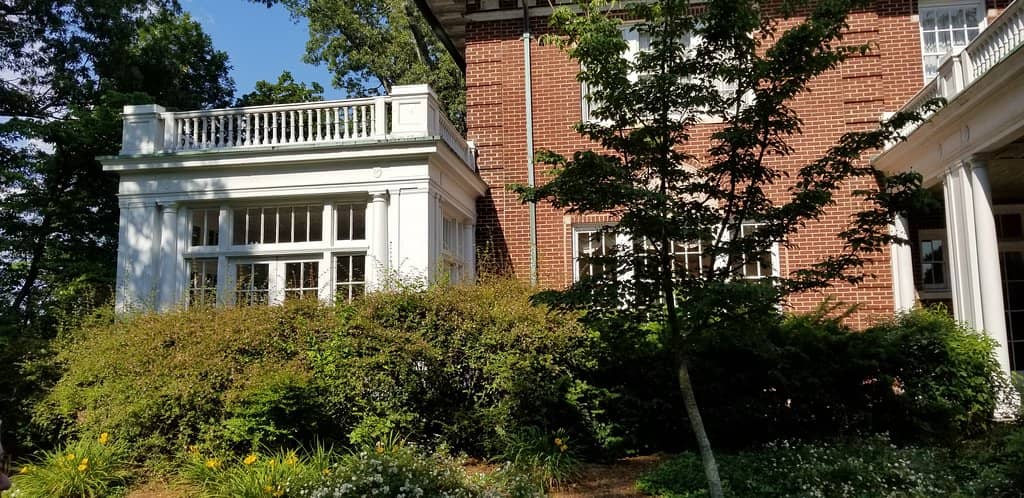 Expansive Manor Grounds