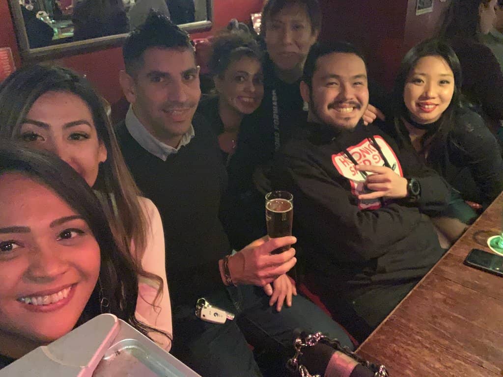 International Crowd & Vibe