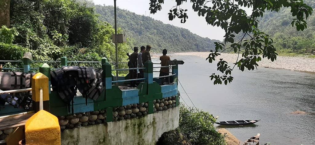 Indo-Bangladesh Border Views