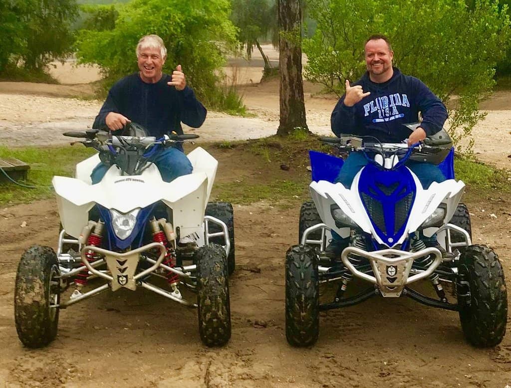 Challenging Sand Trails