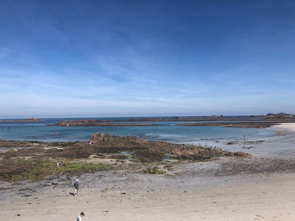 Expansive Sandy Shores