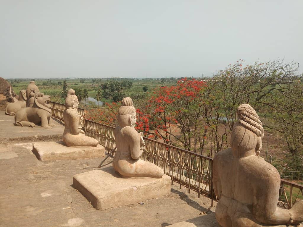 Ancient Sculptures and Deities