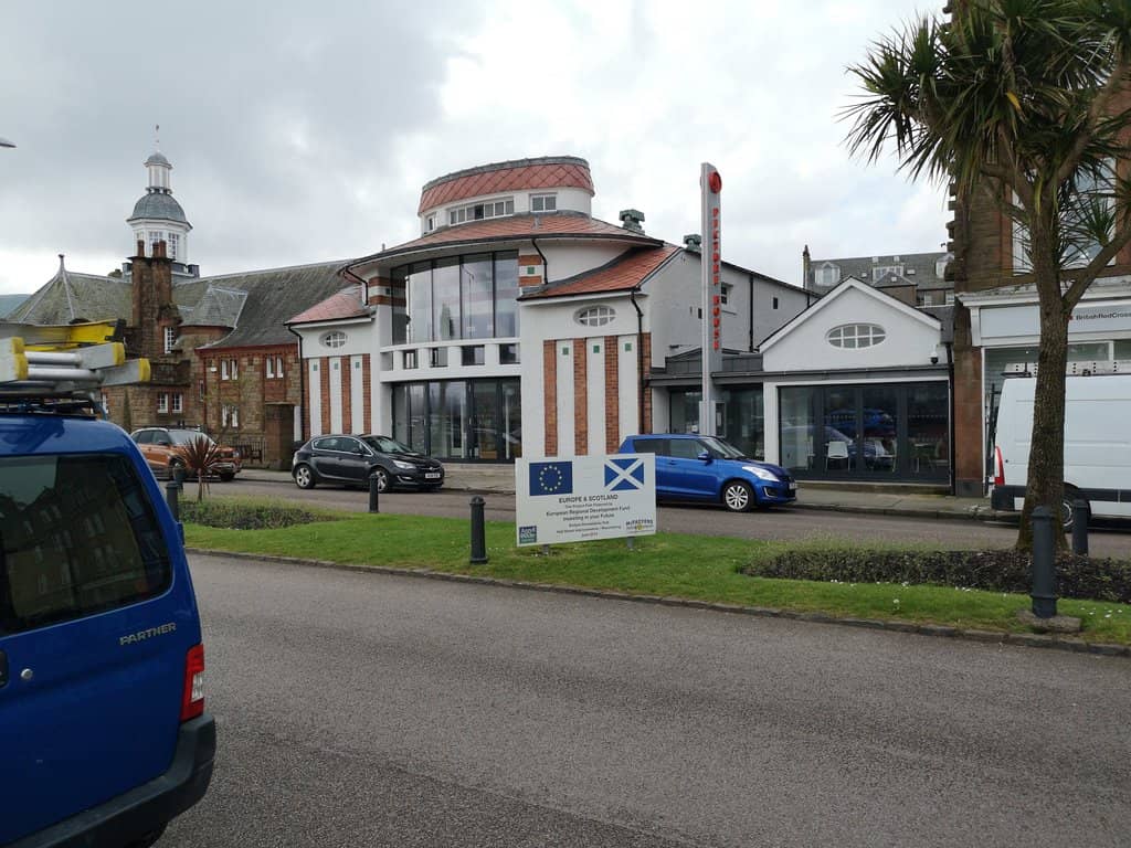 Comfortable Viewing Experience