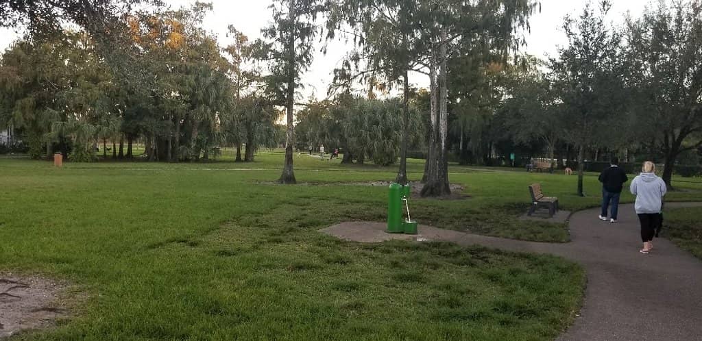 Shaded Seating Areas