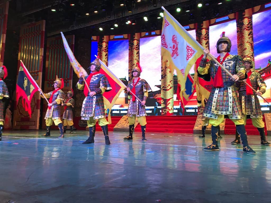 Mesmerizing Choreography