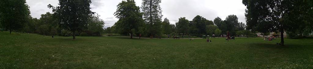 Views Towards Buckingham Palace