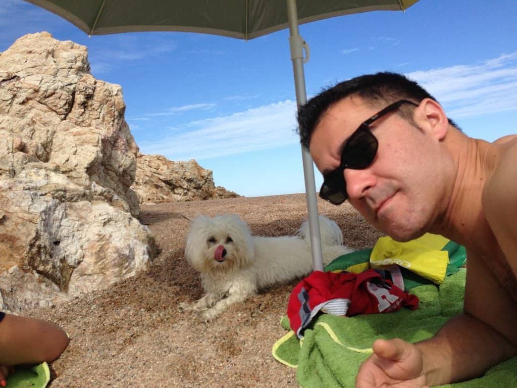 Adjacent Nudist Cove