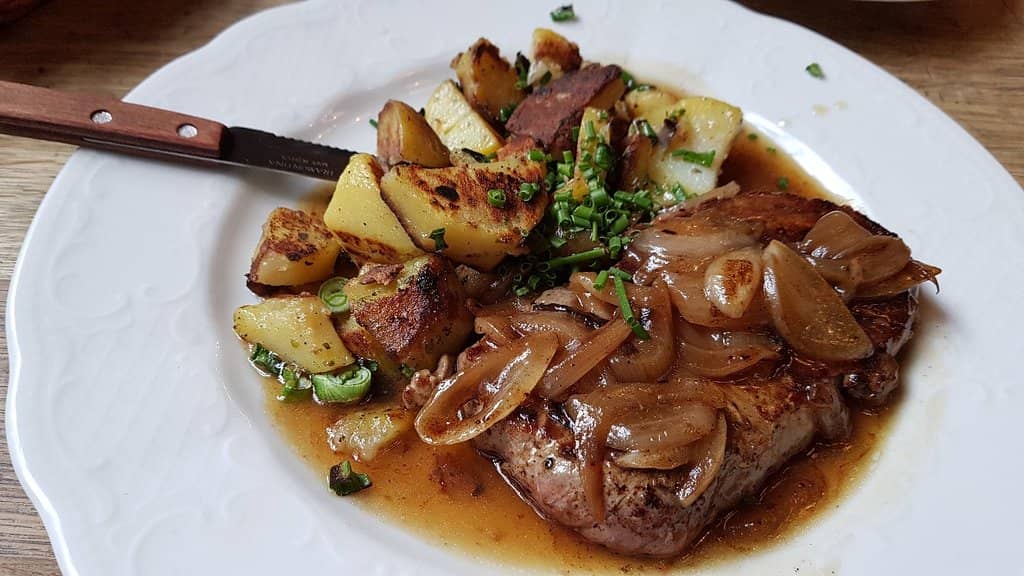 Hearty Traditional German Cuisine