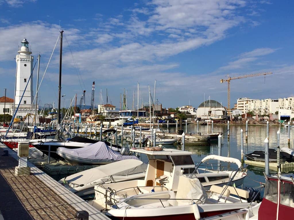 Symbol of Rimini's Maritime Heritage