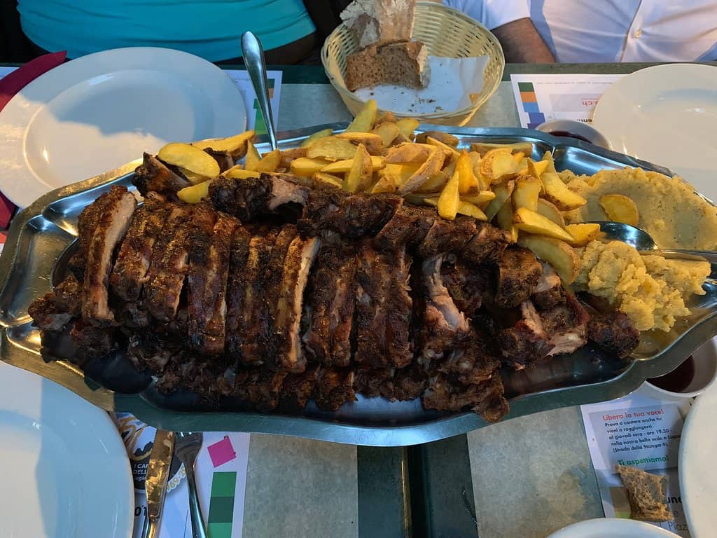 Traditional Ticinese Cuisine