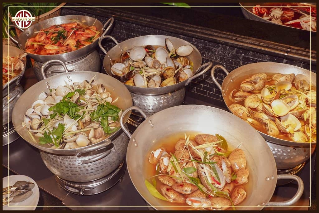 Vast Culinary Variety