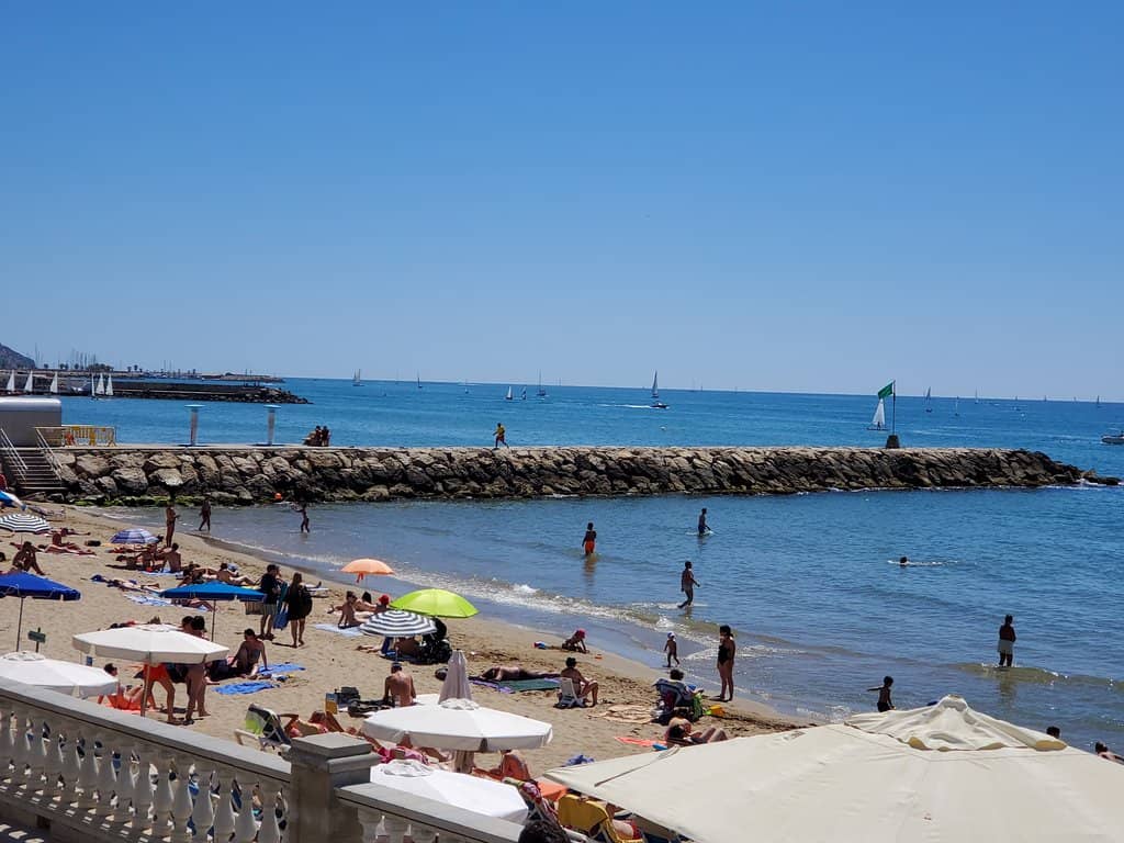 Sitges Old Town