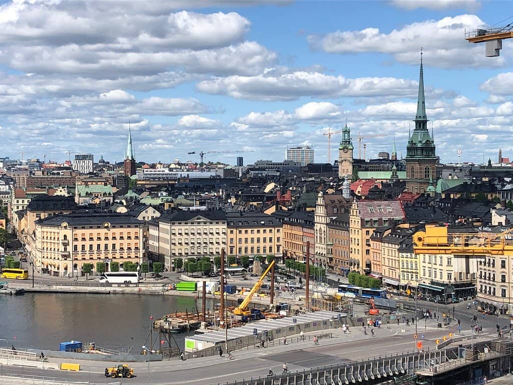 Panoramic City Skyline