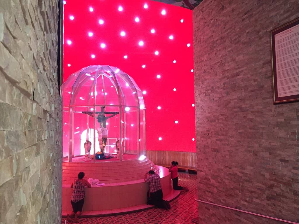 Sangre de Cristo Chapel