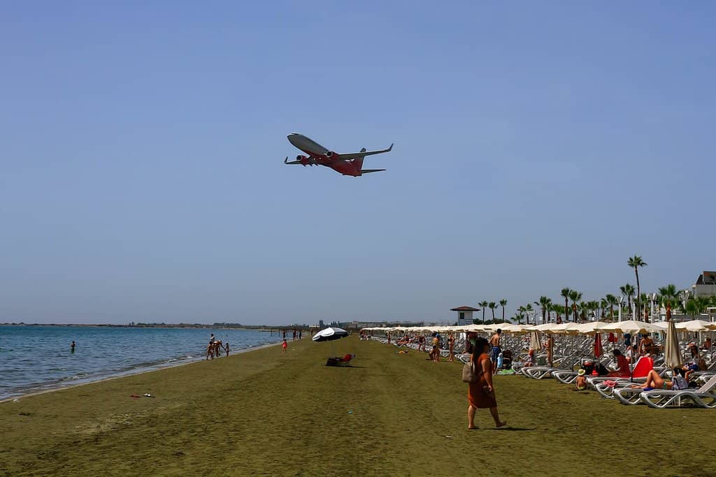 Calm Waters for Swimming
