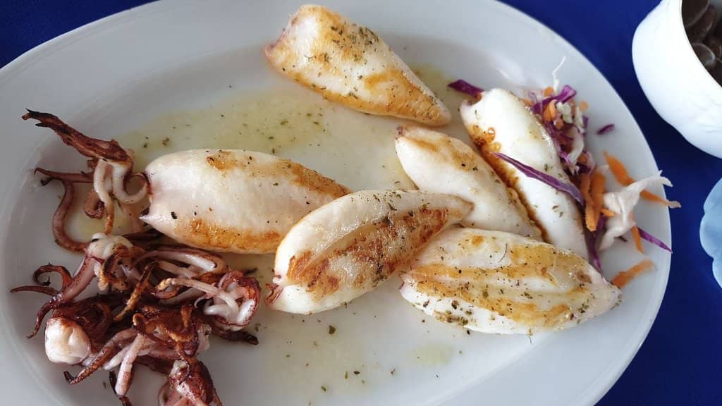 Impressive Seafood Selection