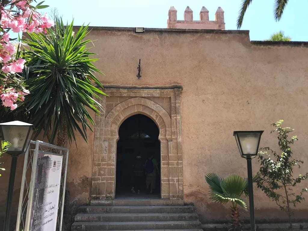 Kasbah of the Oudayas Streets