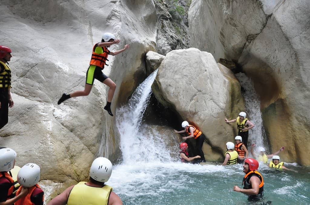 Crystal Clear Swimming Holes