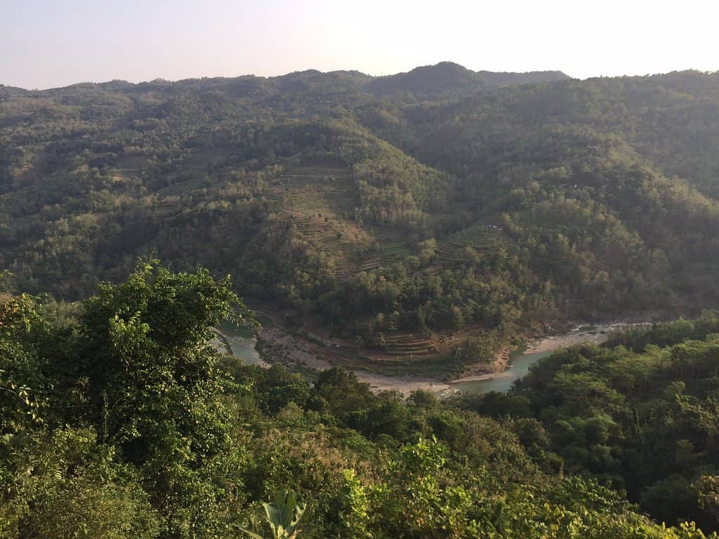 Karst Cliff Overlook