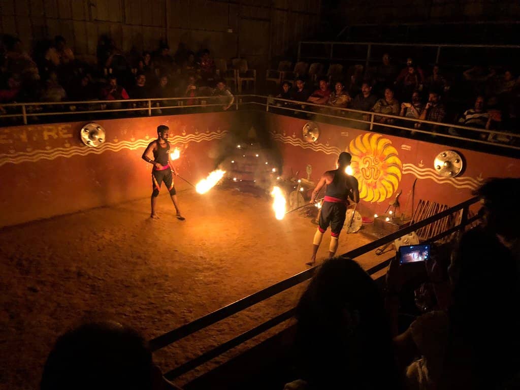 Fire Display
